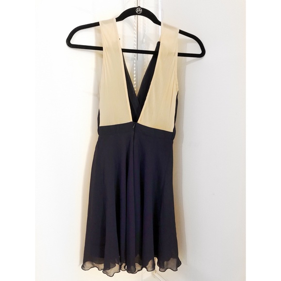 ASOS/ Elise Ryan Skater Dress with Wrap Front - Picture 3 of 7